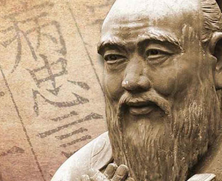 featured image of episode 26 of teatime chinese podcast: the life of confucius part 1