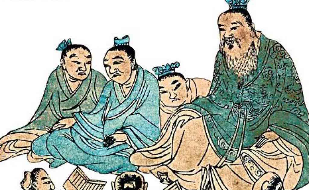 featured image of episdoe 27 of teatime chinese podcast: the life of confucius part 2