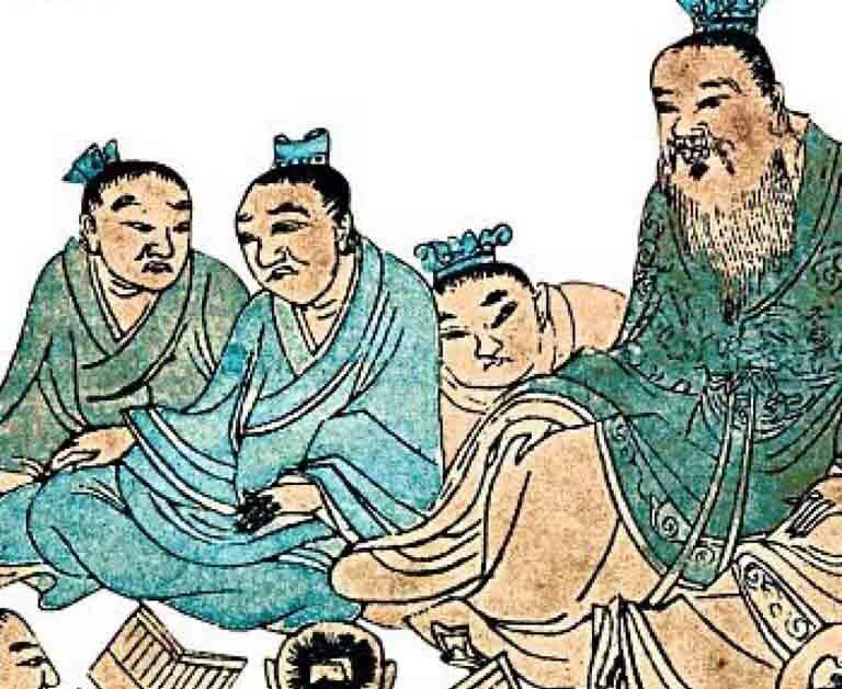 featured image of episdoe 27 of teatime chinese podcast: the life of confucius part 2