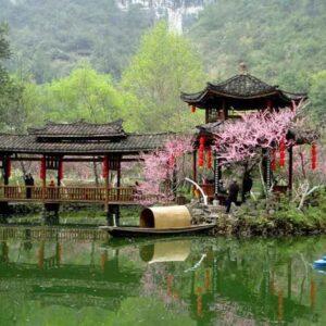 featured image of episdoe 37 of teatime chinese podcast: the tale of peach blossom spring