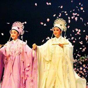 featured image of episdoe 44 of teatime chinese podcast: butterfly lovers: a tragic story