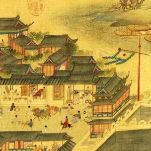 featured image of episode 55 of teatime chinese podcast: all capital cities in the history of china
