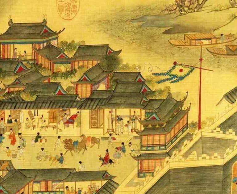 featured image of episode 55 of teatime chinese podcast: all capital cities in the history of china