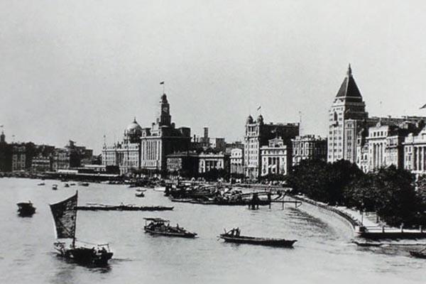 old photo of shanghai in 1920s