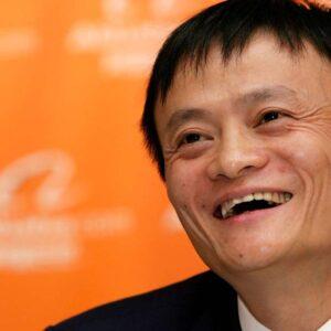 featured image of episode 62 of teatime chinese podcast: who is jack ma?
