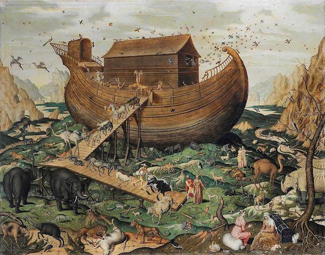 noah's ark in the bible, 诺亚方舟