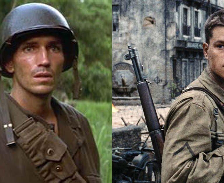 Nathan reviews the thin red line and saving private ryan