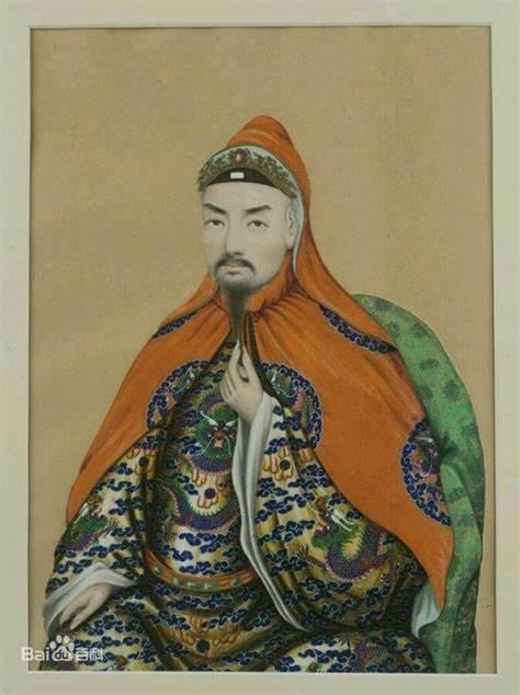 Hong Xiuquan, king of Taiping Heavenly Kingdom
