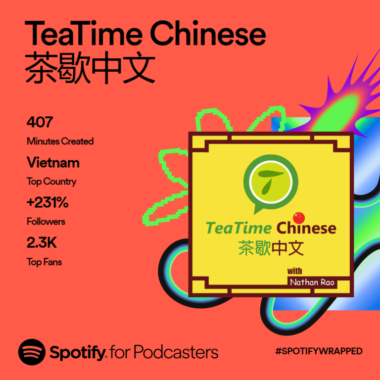 teatime chinese 2023 review from spotify