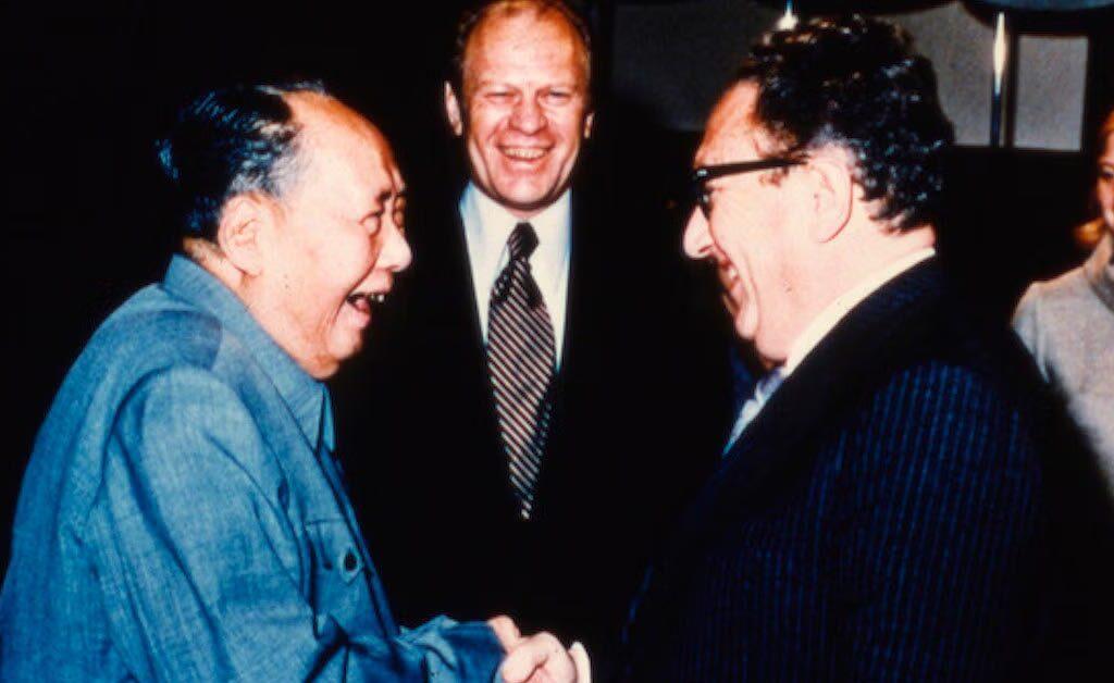 Henry Kissinger in China