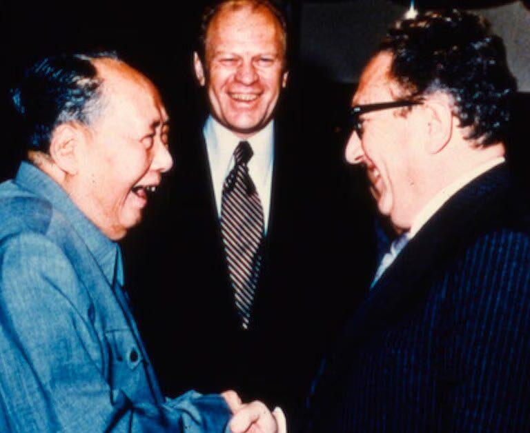 Henry Kissinger in China