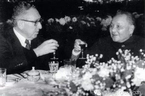 henry kissinger and deng xiaoping
