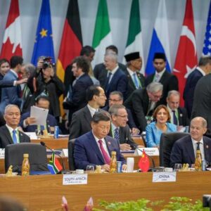 Xi Jinping at G20 summit in Rio Brazil 2024