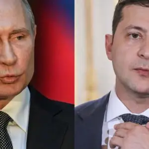 Putin and Zelensky